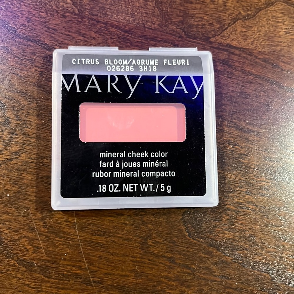 Mary Kay cheek color